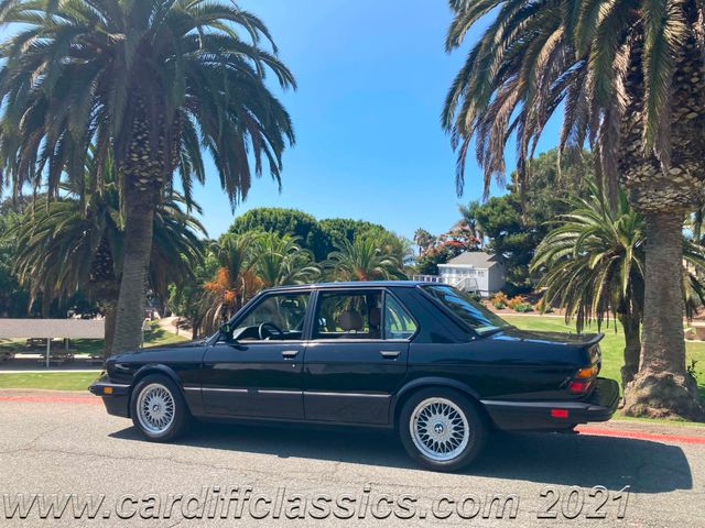 1988 BMW M5  - 21011837 - 32