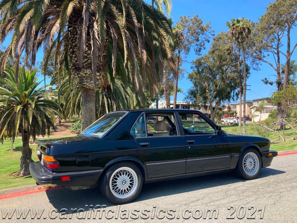 1988 BMW M5  - 21011837 - 33