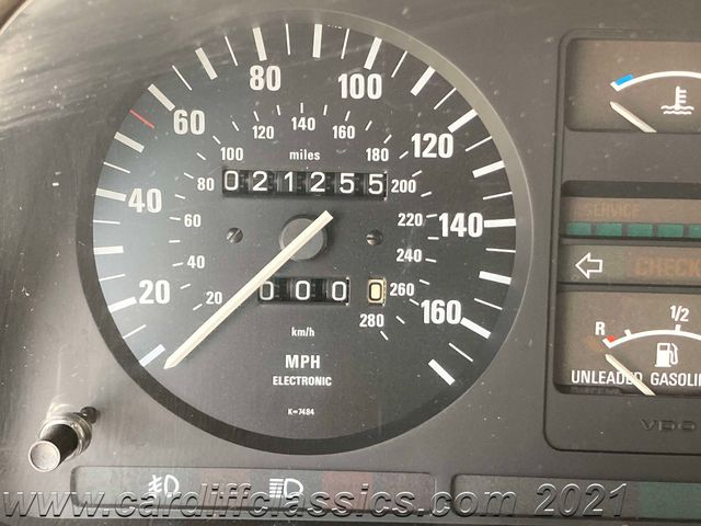 1988 BMW M5  - 21011837 - 34