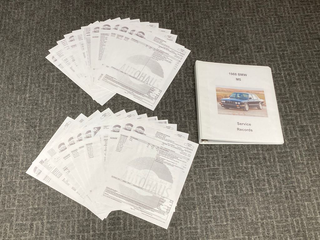 1988 BMW M5  - 21011837 - 35