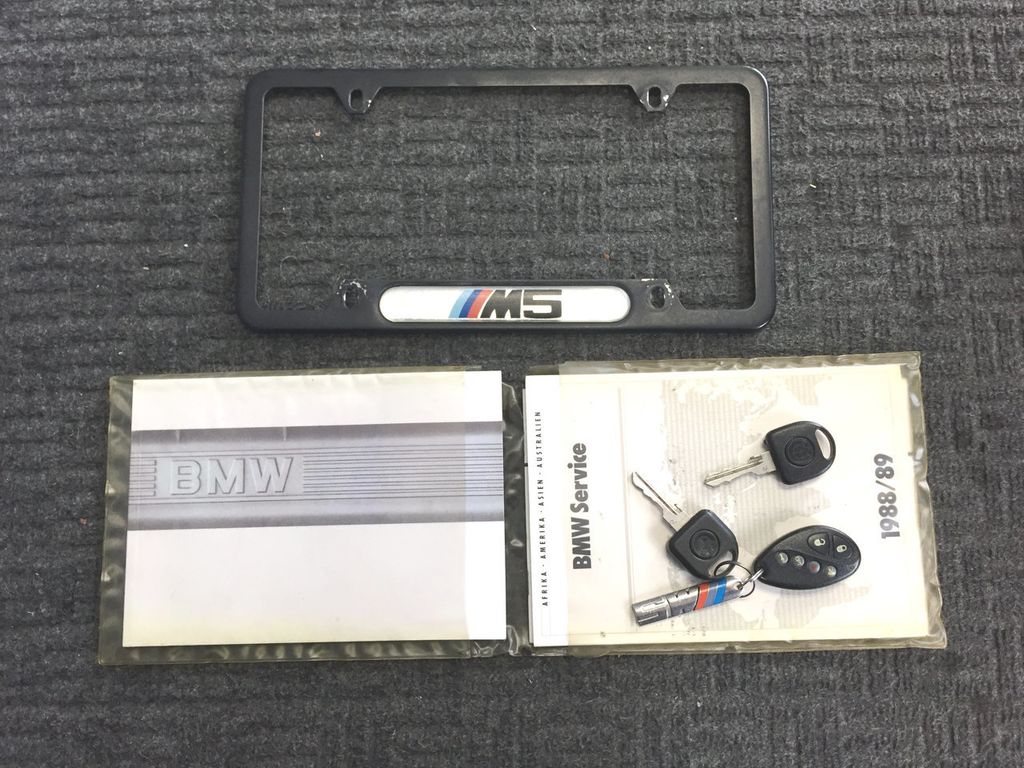 1988 BMW M5  - 21011837 - 36