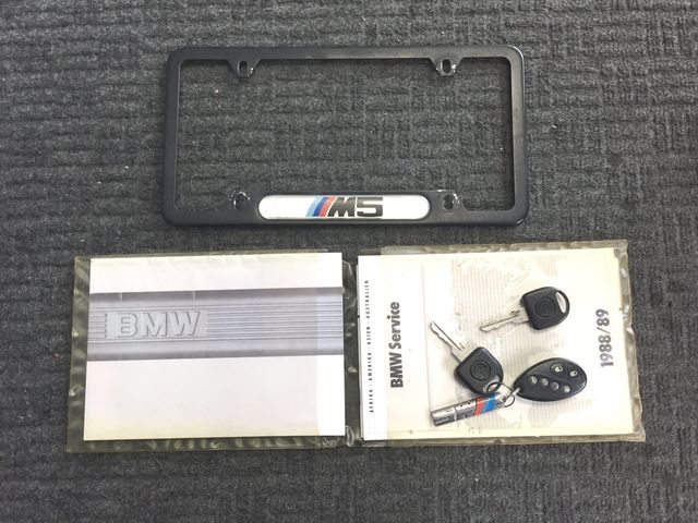 1988 BMW M5  - 21011837 - 36