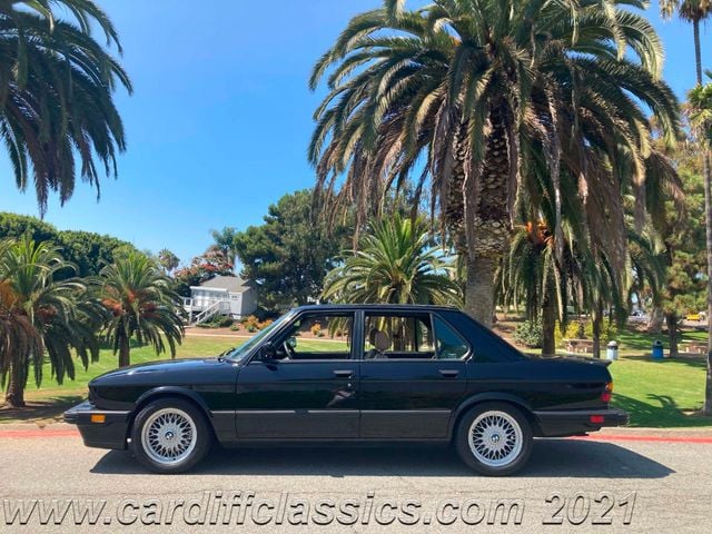 1988 BMW M5  - 21011837 - 3