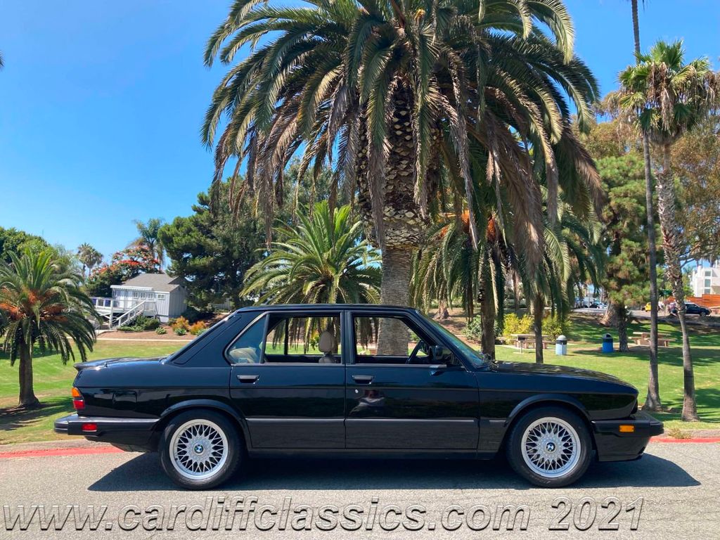 1988 BMW M5  - 21011837 - 4