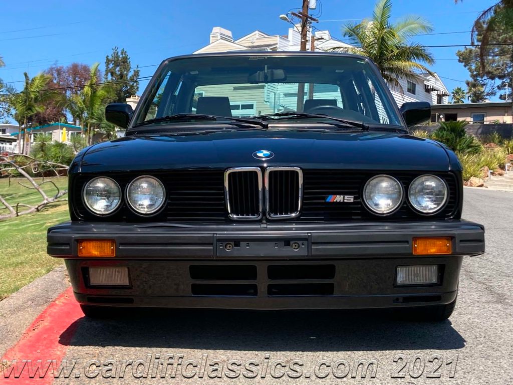 1988 BMW M5  - 21011837 - 5