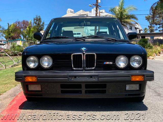 1988 BMW M5  - 21011837 - 5