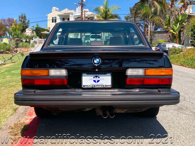 1988 BMW M5  - 21011837 - 6