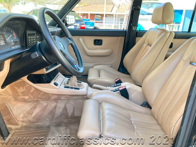 1988 BMW M5  - 21011837 - 7