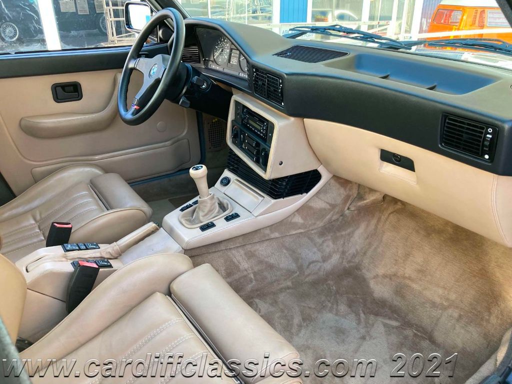 1988 BMW M5  - 21011837 - 8