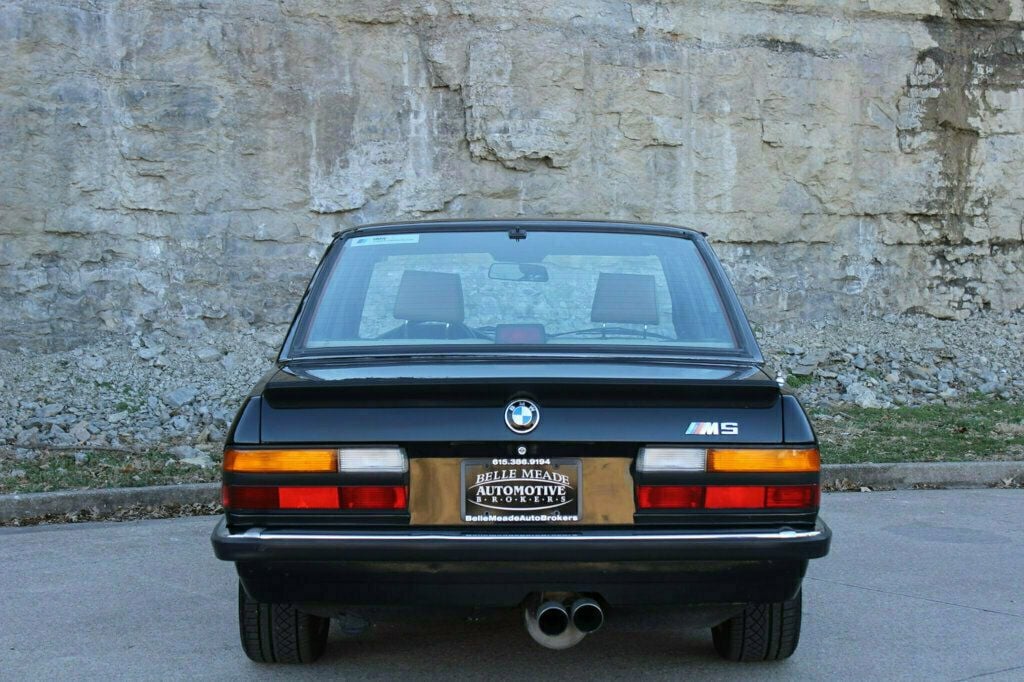 1988 BMW M5 Very RARE Collectible 5 Speed MANUAL Fast 615-300-6004 - 22788038 - 5