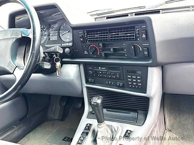 1988 BMW M6 Only 71k miles , BMW Super Car - 23027385 - 5