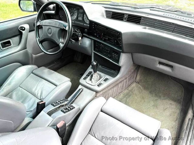 1988 BMW M6 Only 71k miles , BMW Super Car - 23027385 - 7