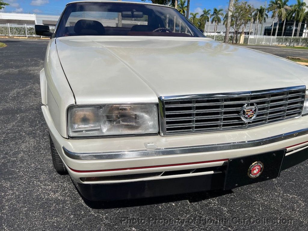 1988 Cadillac Allante Convertible Hardtop Roadster Pininfarina  - 21817130 - 18