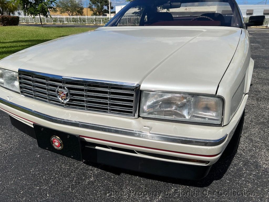 1988 Cadillac Allante Convertible Hardtop Roadster Pininfarina  - 21817130 - 19