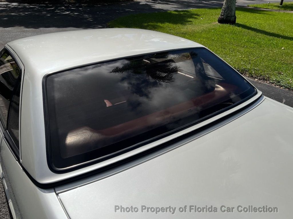 1988 Cadillac Allante Convertible Hardtop Roadster Pininfarina  - 21817130 - 23