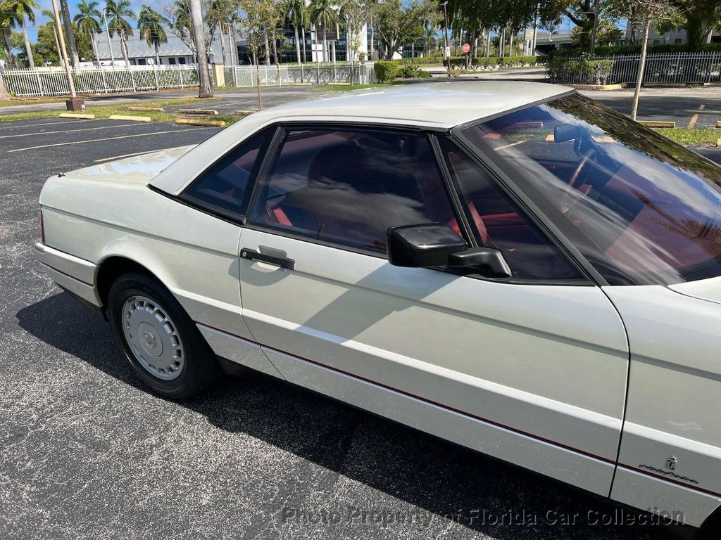 1988 Cadillac Allante Convertible Hardtop Roadster Pininfarina  - 21817130 - 26