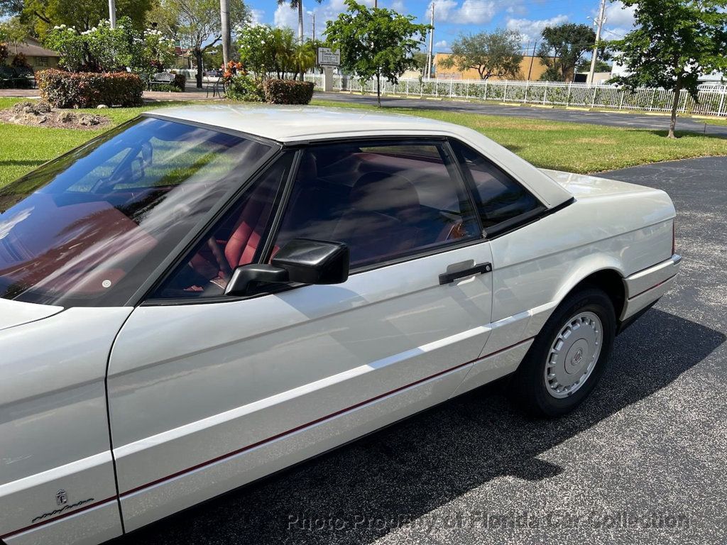 1988 Cadillac Allante Convertible Hardtop Roadster Pininfarina  - 21817130 - 27