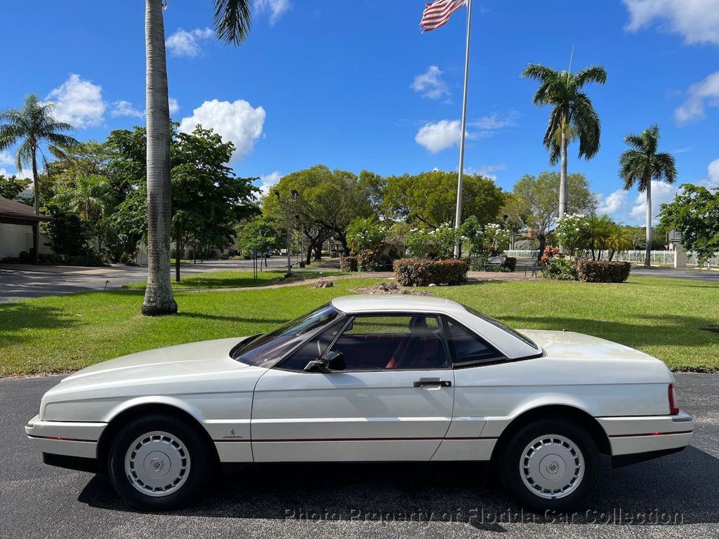 1988 Cadillac Allante Convertible Hardtop Roadster Pininfarina  - 21817130 - 4