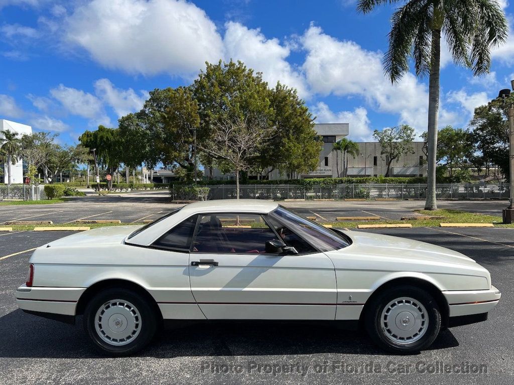 1988 Cadillac Allante Convertible Hardtop Roadster Pininfarina  - 21817130 - 5