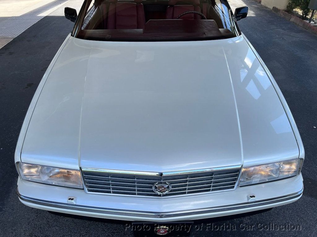 1988 Cadillac Allante Convertible Hardtop Roadster Pininfarina  - 21817130 - 59