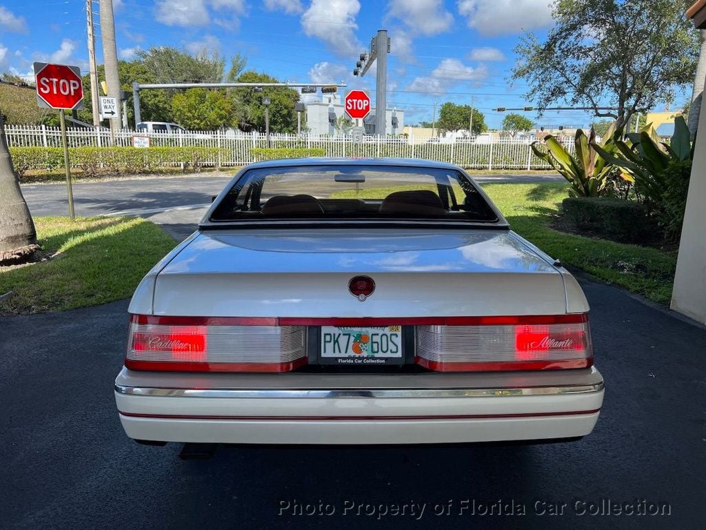 1988 Cadillac Allante Convertible Hardtop Roadster Pininfarina  - 21817130 - 60