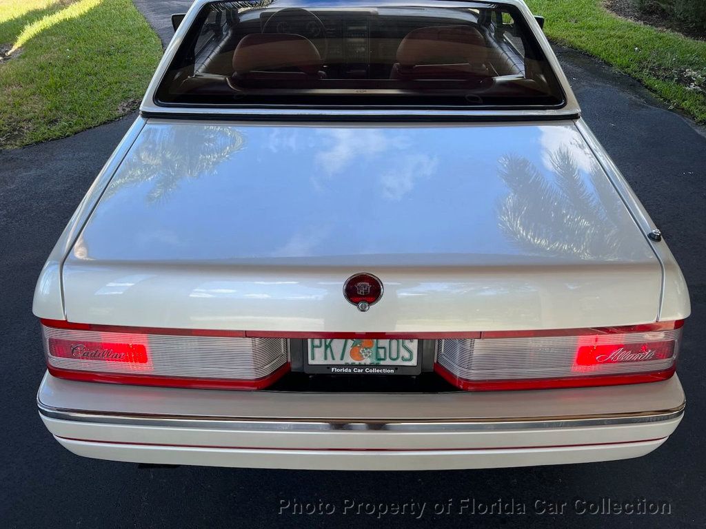 1988 Cadillac Allante Convertible Hardtop Roadster Pininfarina  - 21817130 - 61