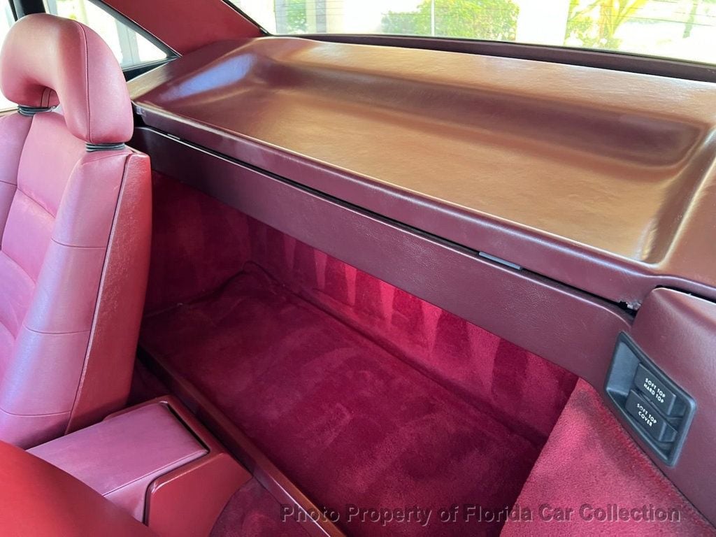 1988 Cadillac Allante Convertible Hardtop Roadster Pininfarina  - 21817130 - 88