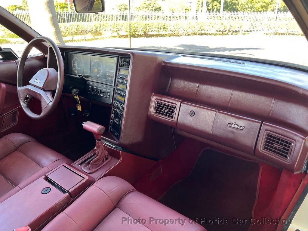 1988 Cadillac Allante Roadster Hardtop Convertible Pininfarina  - 21817130 - 9