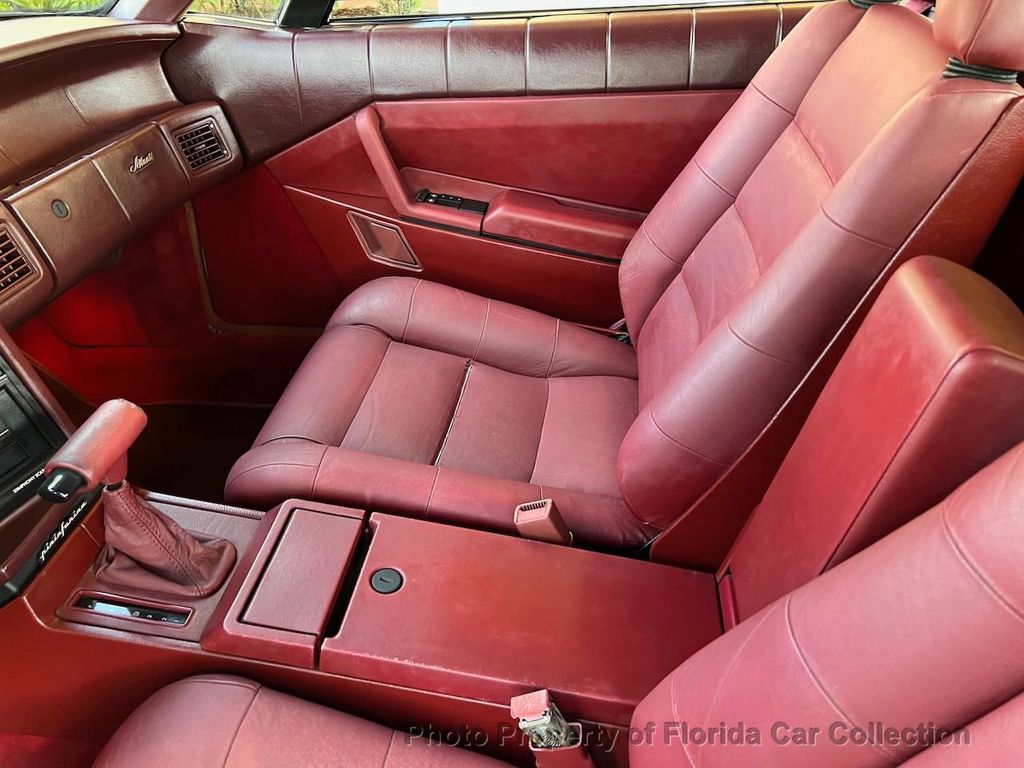 1988 Cadillac Allante Roadster Hardtop Convertible Pininfarina  - 21817130 - 37