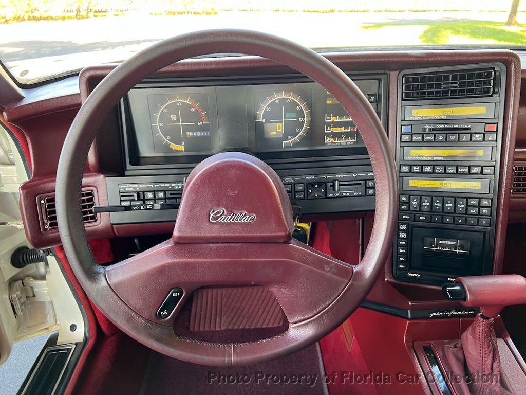 1988 Cadillac Allante Roadster Hardtop Convertible Pininfarina  - 21817130 - 38