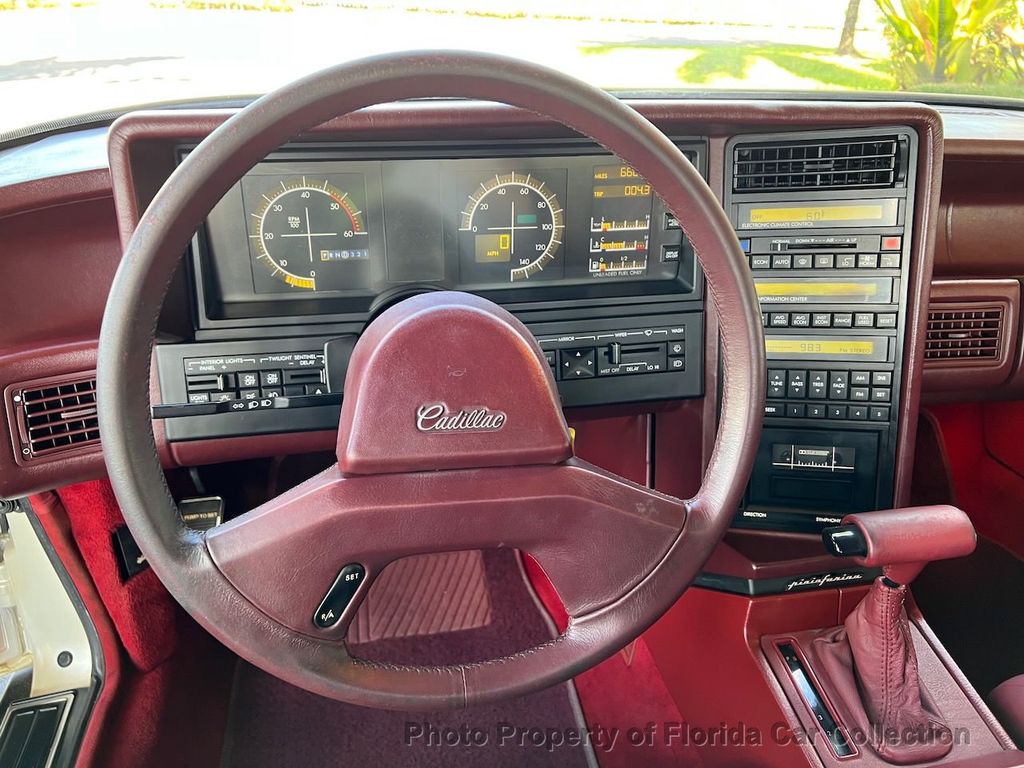 1988 Cadillac Allante Roadster Hardtop Convertible Pininfarina  - 21817130 - 6