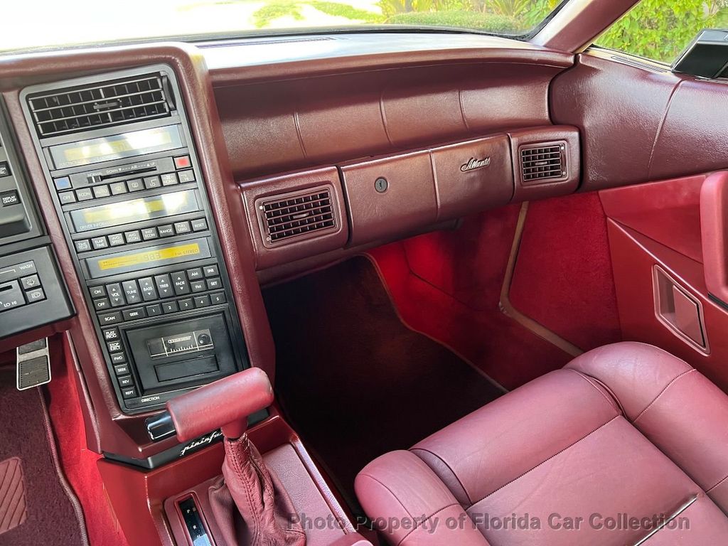 1988 Cadillac Allante Roadster Hardtop Convertible Pininfarina  - 21817130 - 7