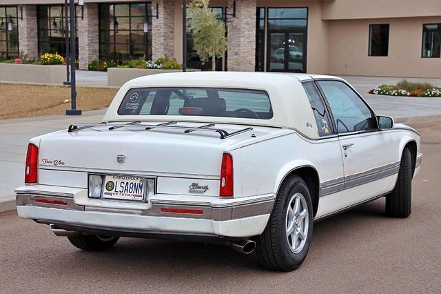 1988 Cadillac Eldorado Base 2dr Coupe - 22985777 - 4