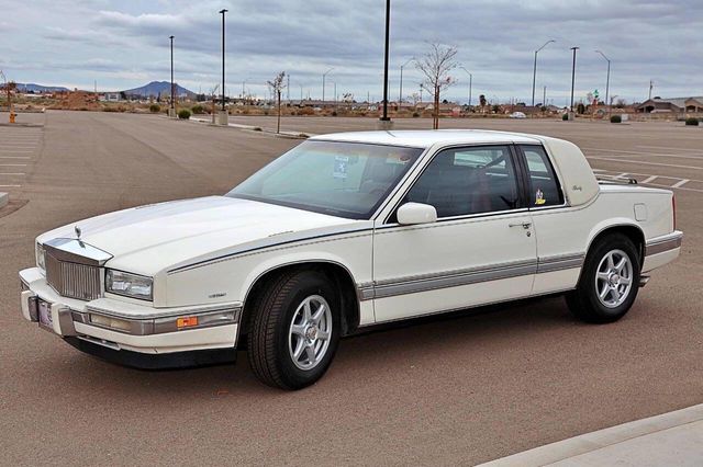 1988 Cadillac Eldorado FROM ARIZONA - SNOW WHITE - NICE CADDY - 22985777 - 0
