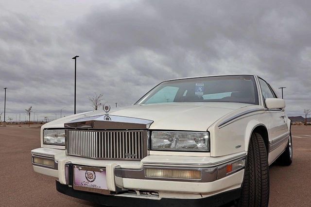 1988 Cadillac Eldorado FROM ARIZONA - SNOW WHITE - NICE CADDY - 22985777 - 9