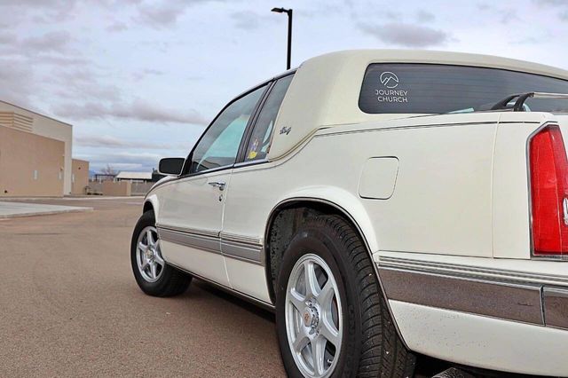 1988 Cadillac Eldorado FROM ARIZONA - SNOW WHITE - NICE CADDY - 22985777 - 10