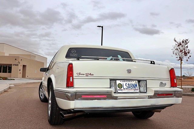 1988 Cadillac Eldorado FROM ARIZONA - SNOW WHITE - NICE CADDY - 22985777 - 11