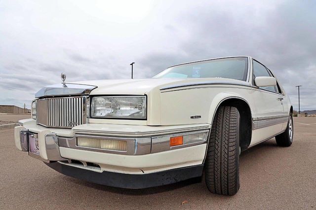1988 Cadillac Eldorado FROM ARIZONA - SNOW WHITE - NICE CADDY - 22985777 - 12