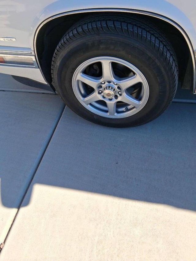 1988 Cadillac Eldorado FROM ARIZONA - SNOW WHITE - NICE CADDY - 22985777 - 15