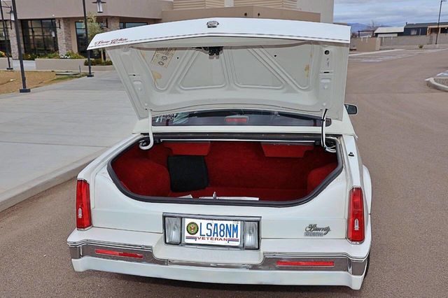 1988 Cadillac Eldorado FROM ARIZONA - SNOW WHITE - NICE CADDY - 22985777 - 16