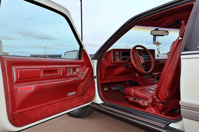 1988 Cadillac Eldorado FROM ARIZONA - SNOW WHITE - NICE CADDY - 22985777 - 17