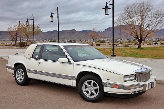 1988 Cadillac Eldorado FROM ARIZONA - SNOW WHITE - NICE CADDY - 22985777 - 1