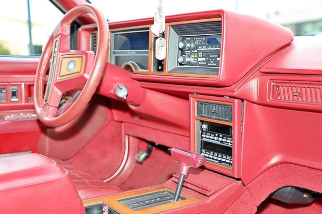 1988 Cadillac Eldorado FROM ARIZONA - SNOW WHITE - NICE CADDY - 22985777 - 19