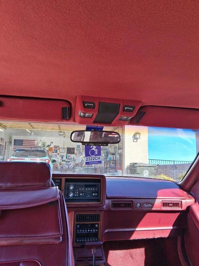 1988 Cadillac Eldorado FROM ARIZONA - SNOW WHITE - NICE CADDY - 22985777 - 23