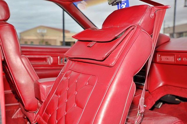 1988 Cadillac Eldorado FROM ARIZONA - SNOW WHITE - NICE CADDY - 22985777 - 26