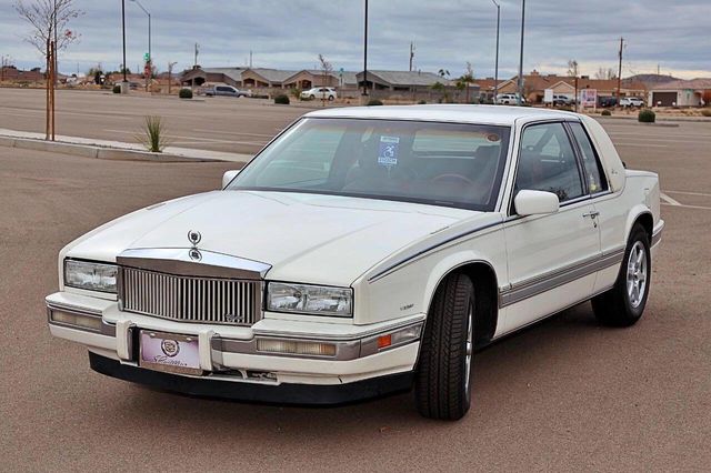 1988 Cadillac Eldorado FROM ARIZONA - SNOW WHITE - NICE CADDY - 22985777 - 5