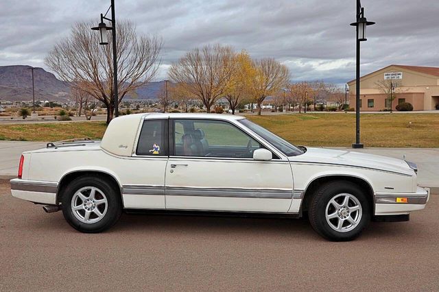 1988 Cadillac Eldorado FROM ARIZONA - SNOW WHITE - NICE CADDY - 22985777 - 6