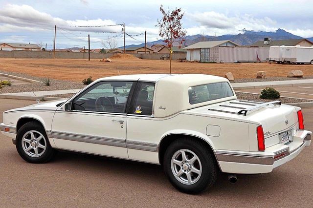 1988 Cadillac Eldorado FROM ARIZONA - SNOW WHITE - NICE CADDY - 22985777 - 8