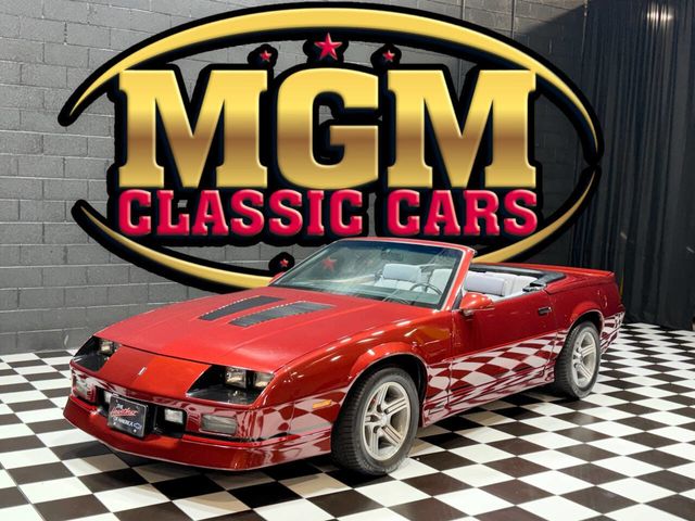 1988 Chevrolet Camaro IROC Z 2dr Convertible - 22894760 - 0