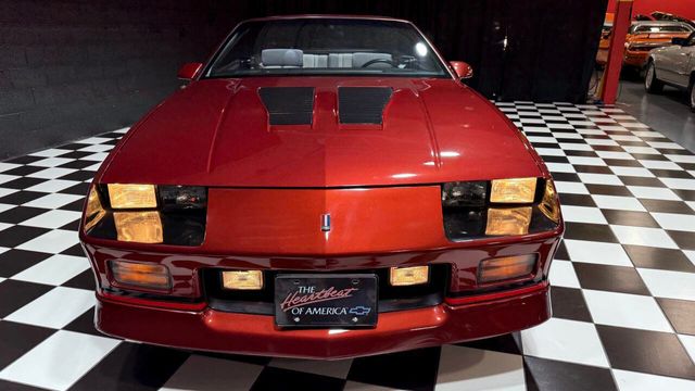 1988 Chevrolet Camaro IROC Z 2dr Convertible - 22894760 - 9